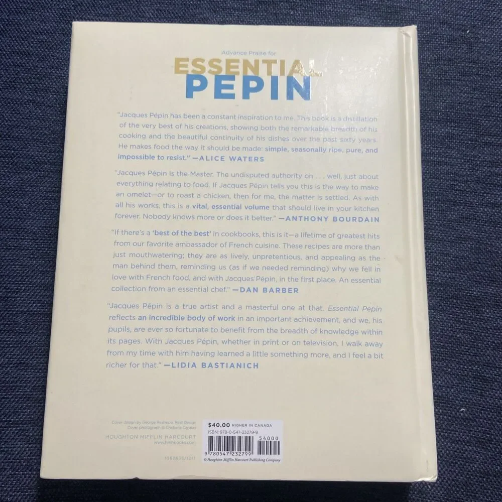 Essential Pépin : More Than 700 All-Time Favorites from My Life in Food by...